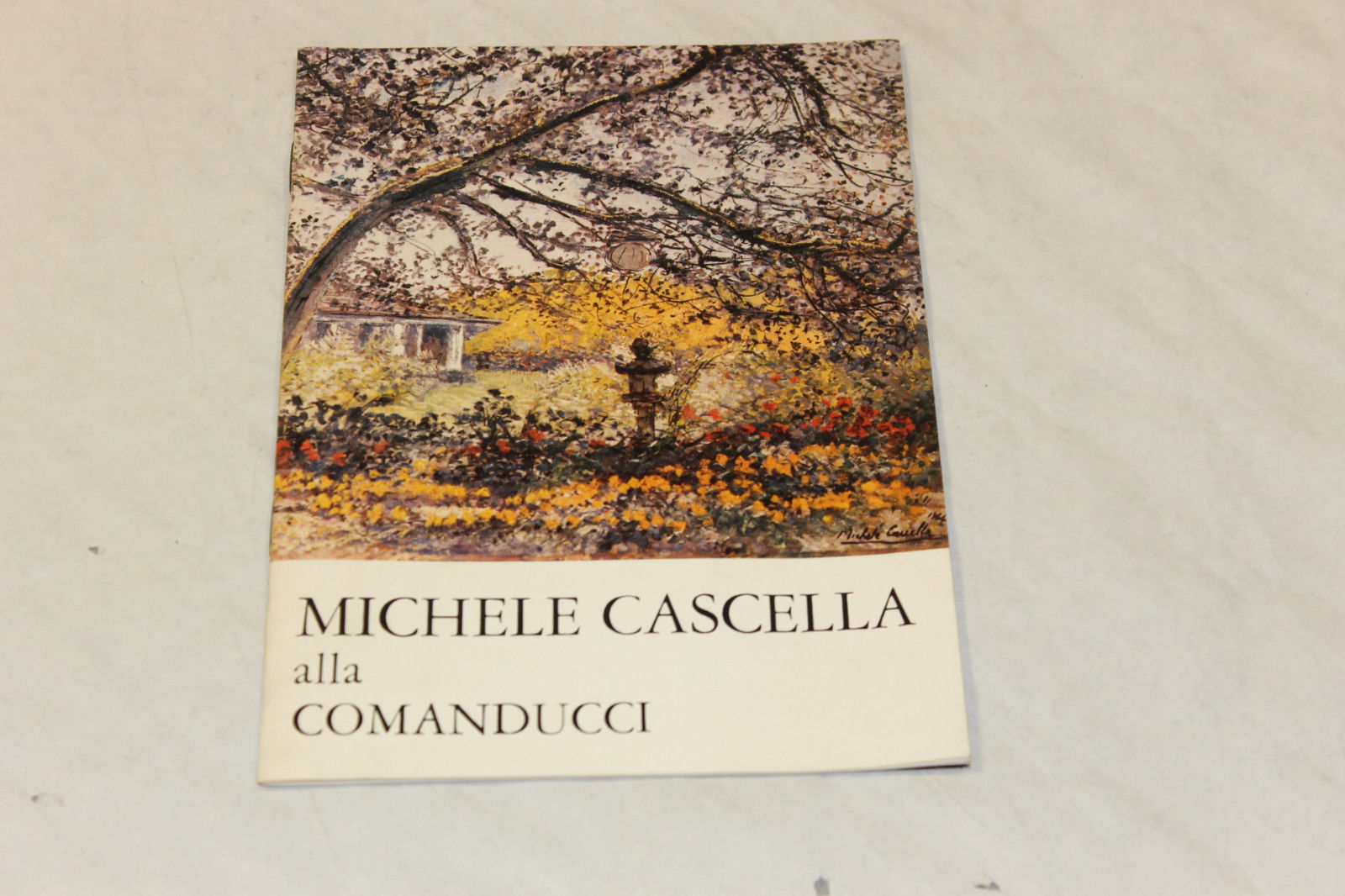 Michele Cascella alla Comanducci