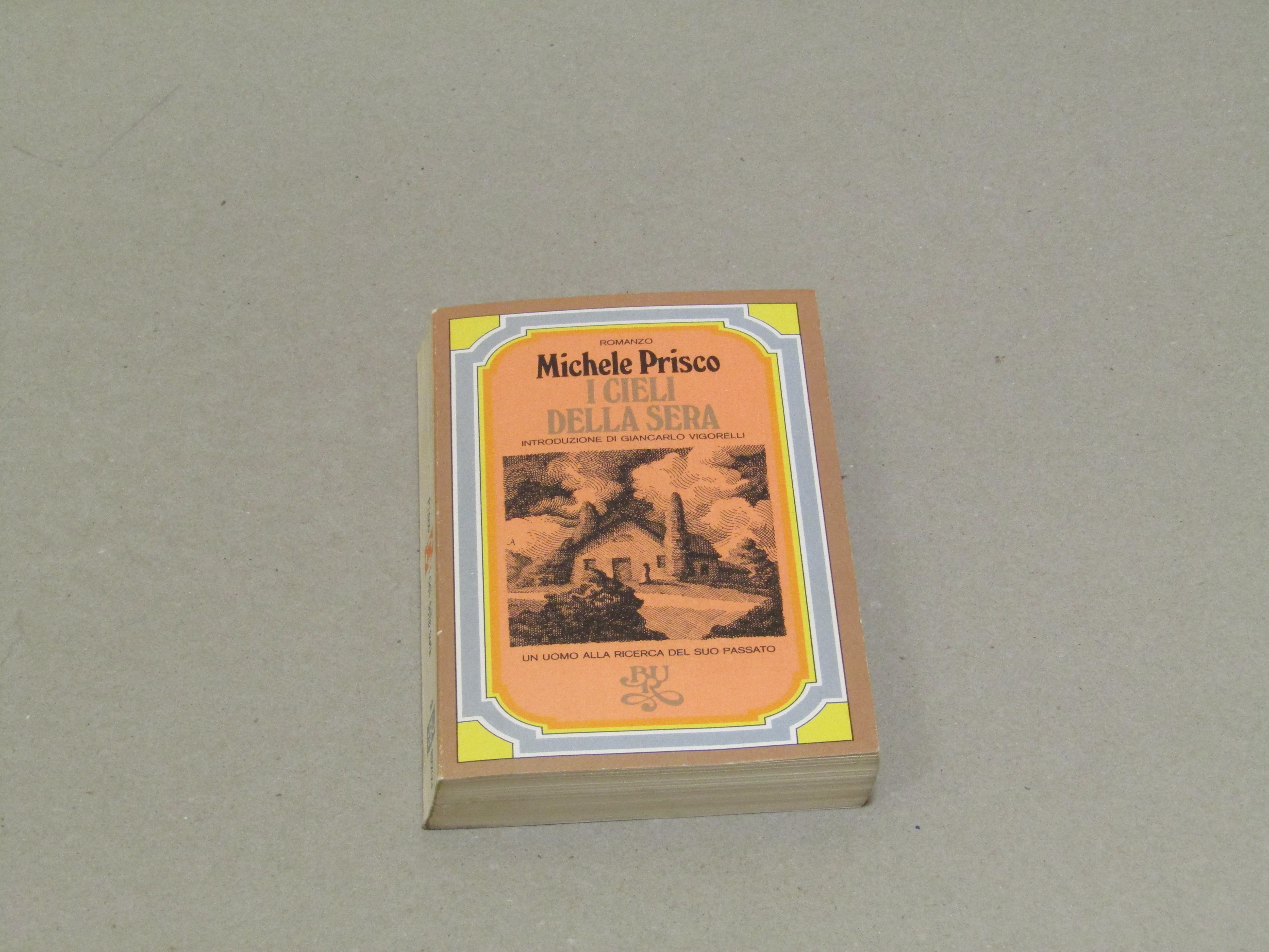 Michele Prisco. I cieli della sera