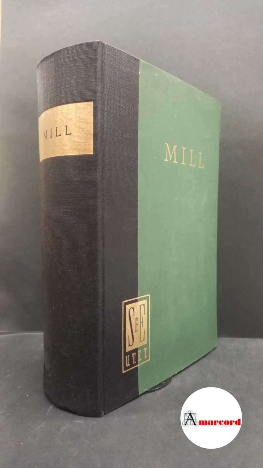 Mill, John Stuart. , and Campolongo, Alberto. Principi di economia …