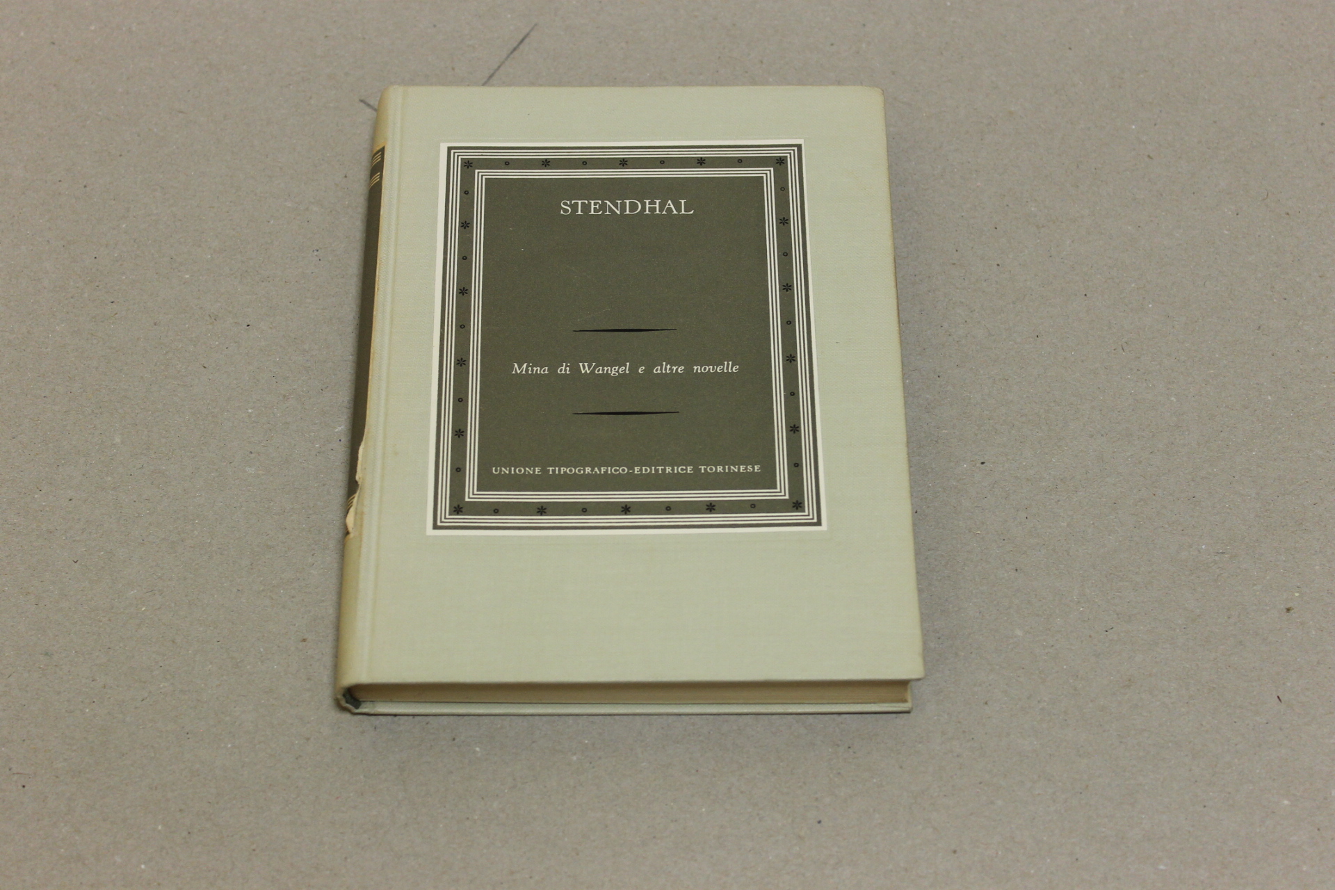 Mina di Wangel e altra novelle