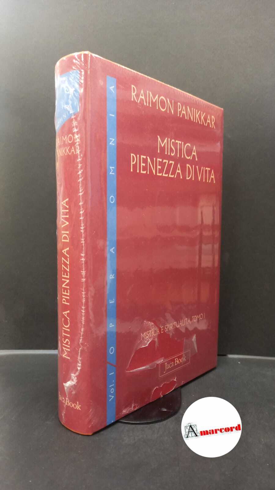 Mistica pienezza di vita