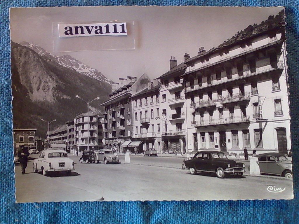 MODANE (Savoie) Avenue De La Gare - 1967 viaggiata