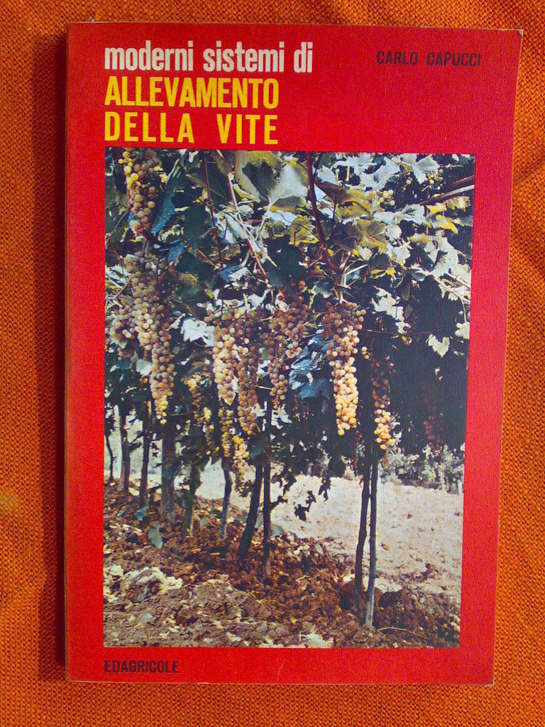 MODERNI SISTEMI DI ALLEVAMENTO DELLA VITE - 1968