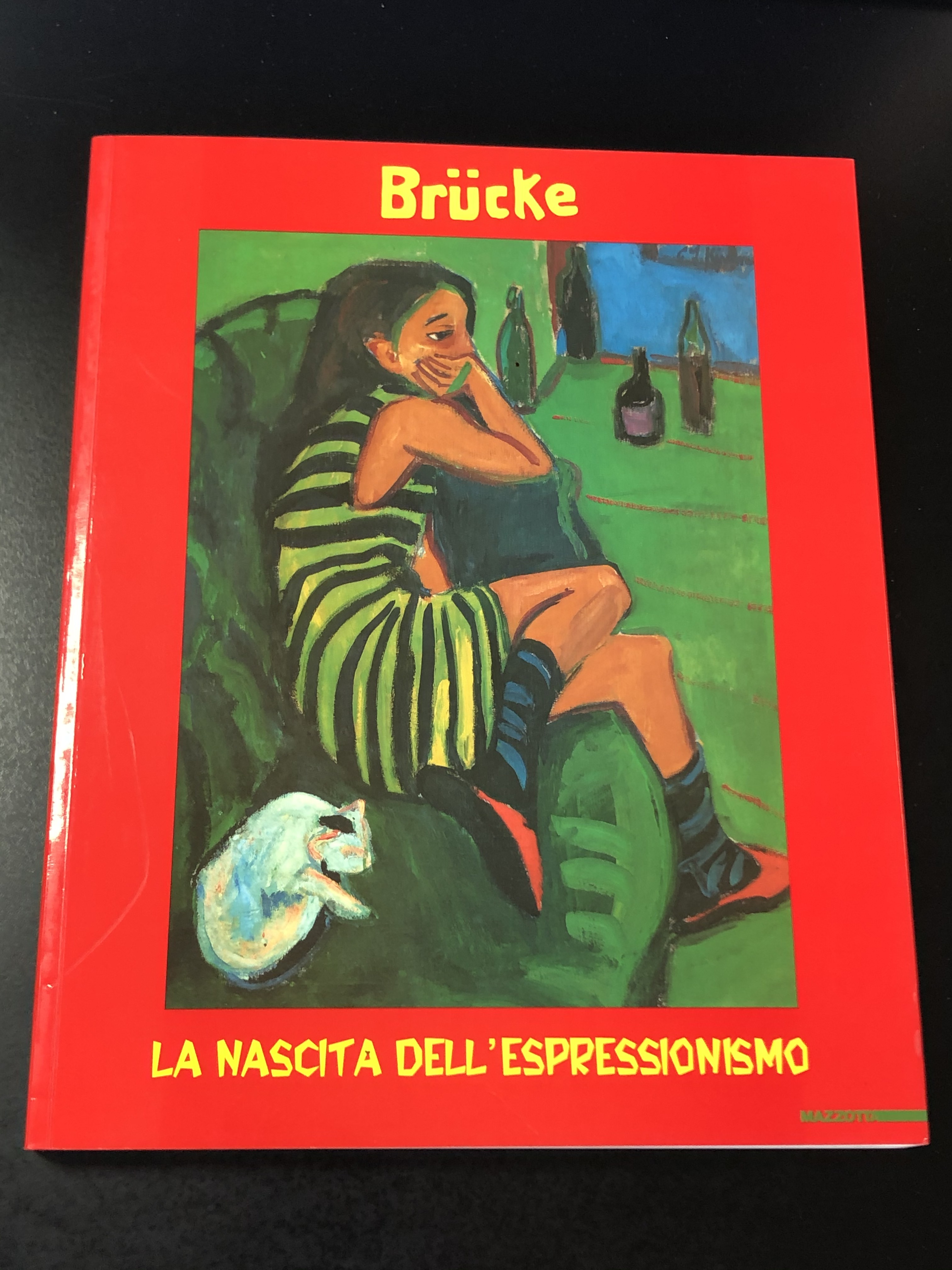 Moeller Magdalena M. Brucke. La nascita dell'espressionismo. Mazzotta 1999.