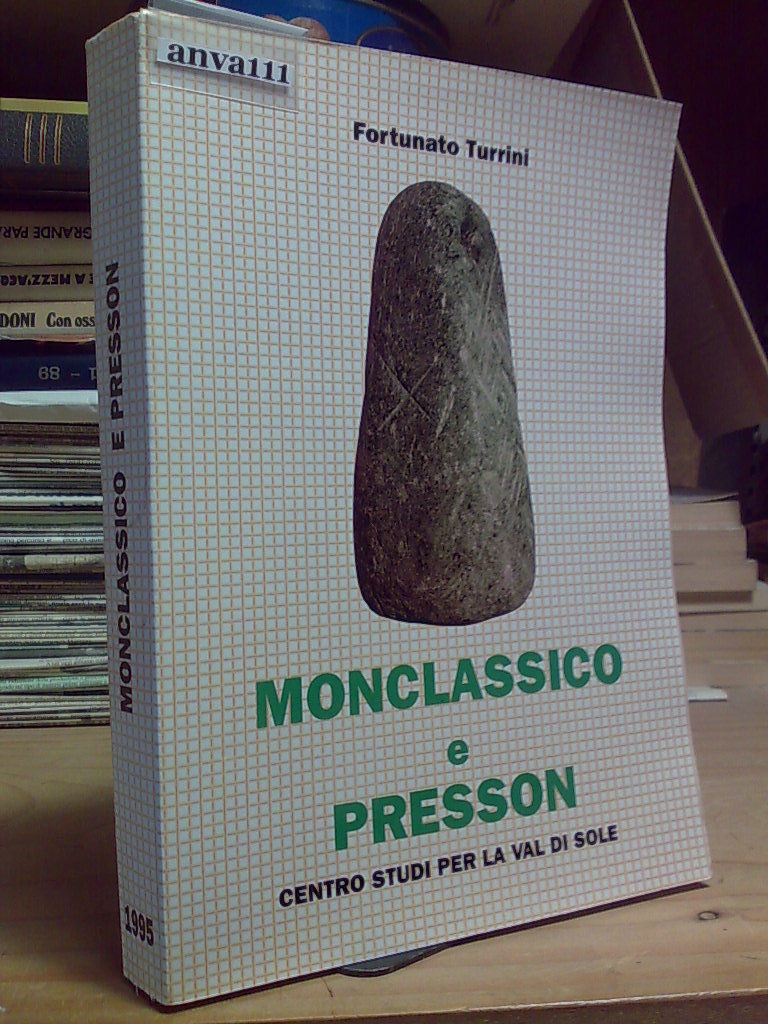 MONCLASSICO E PRESSON / DOCUMENTI, NOTE, IMMAGINI - 1995