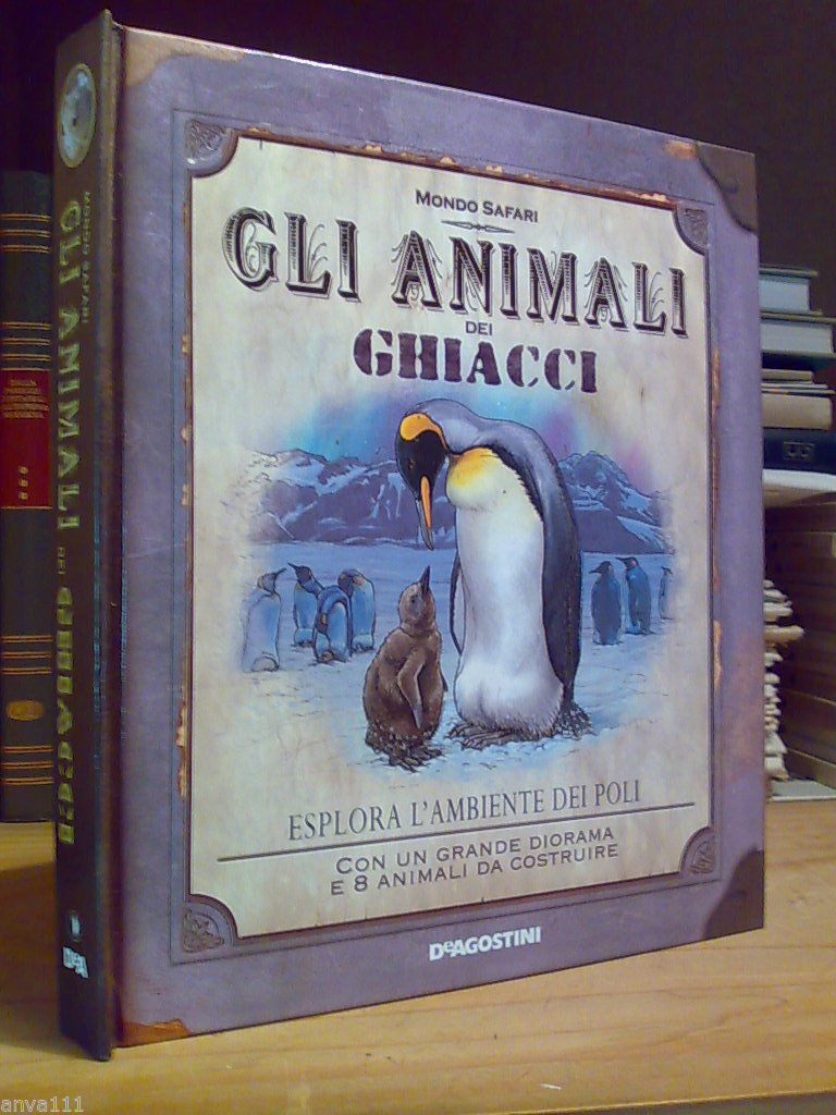 Mondo Safari / GLI ANIMALI DEI GHIACCI - 2009