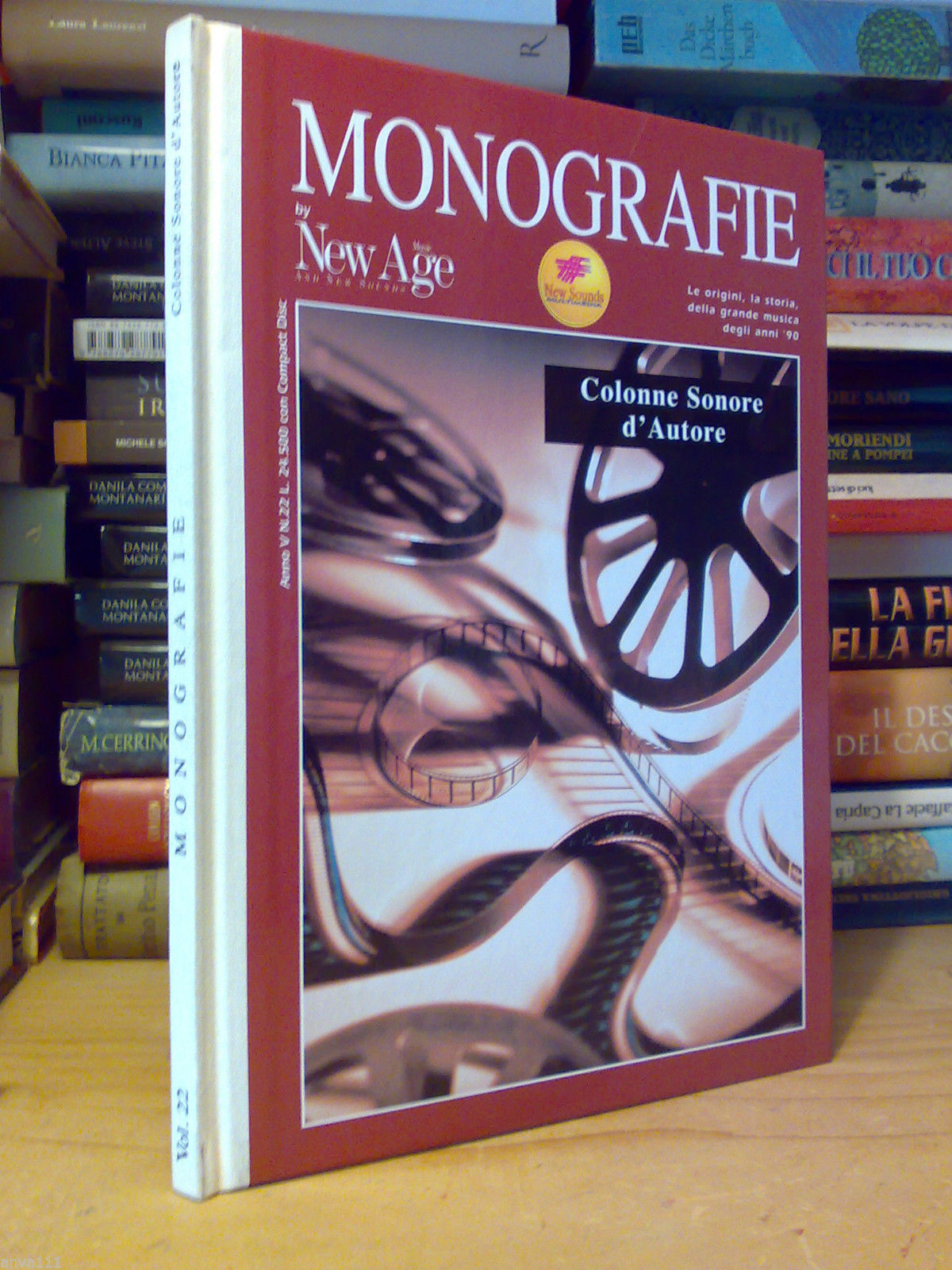 Monografia New Age - COLONNE SONORE D' AUTORE - 1997
