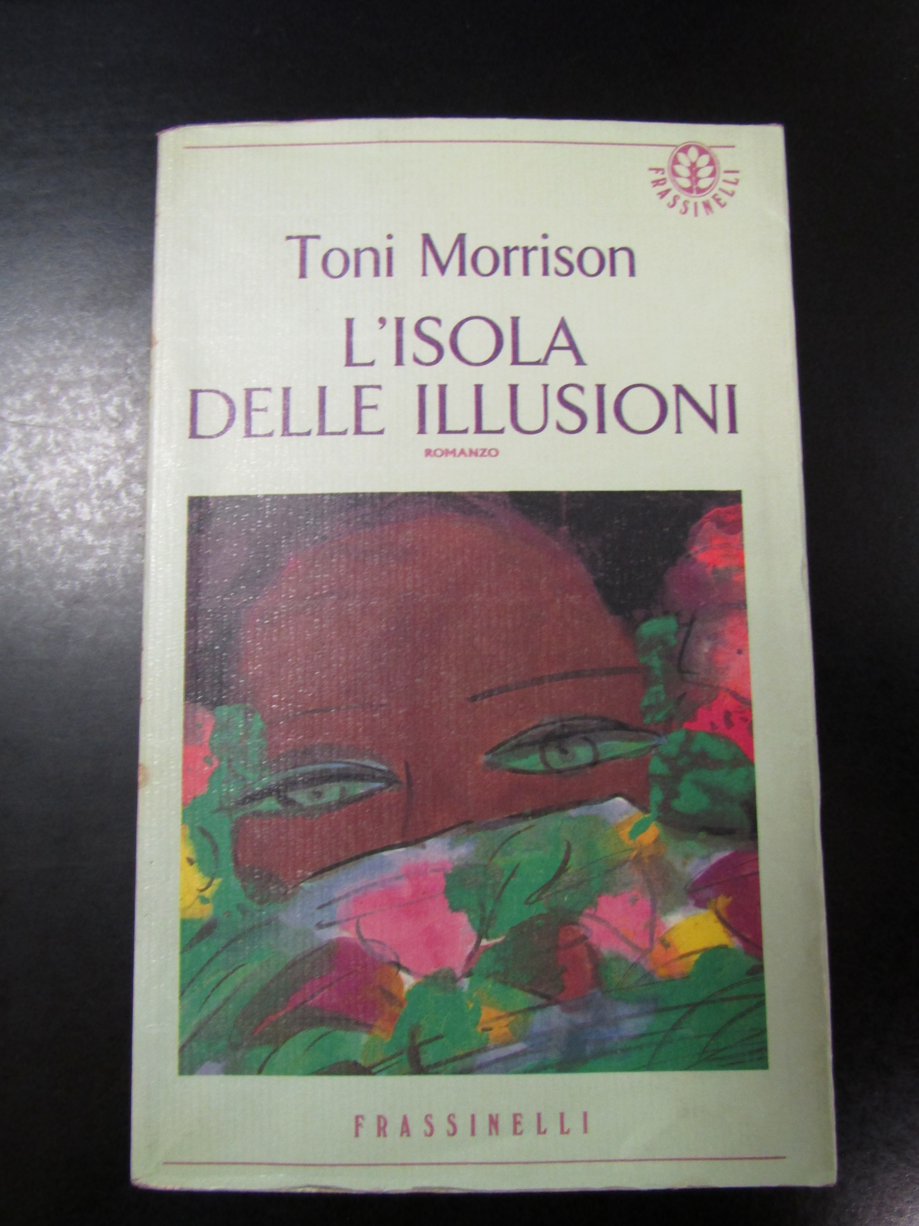 Morrison Toni. L'isola della illusioni. Frassinelli 1994.