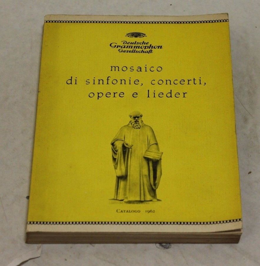 Mosaico di sinfonie, concerti, opere e lieder