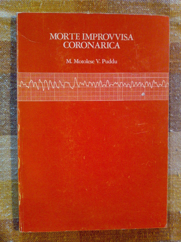 Motolese / Puddu - MORTE IMPROVVISA CORONARICA - 1977