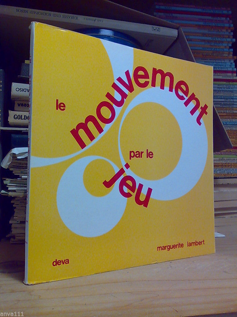 MOUVEMENT PAR LE JEU / 4 Disque LP Marguerite LAMBERT …