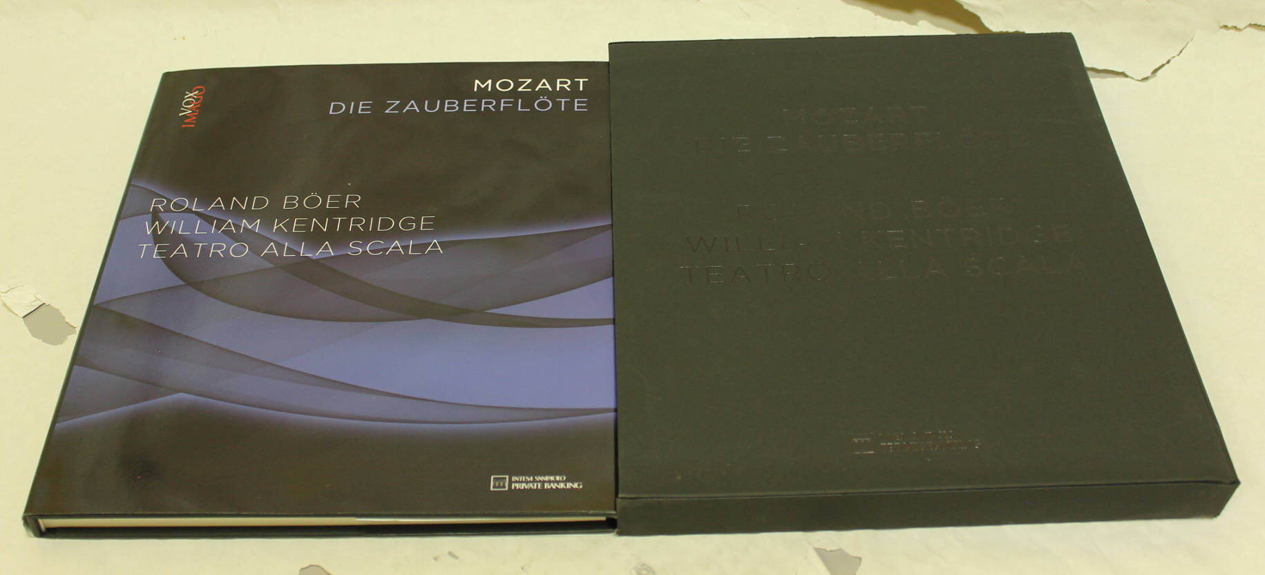 Mozart Die Zauberflote, Teatro alla scala