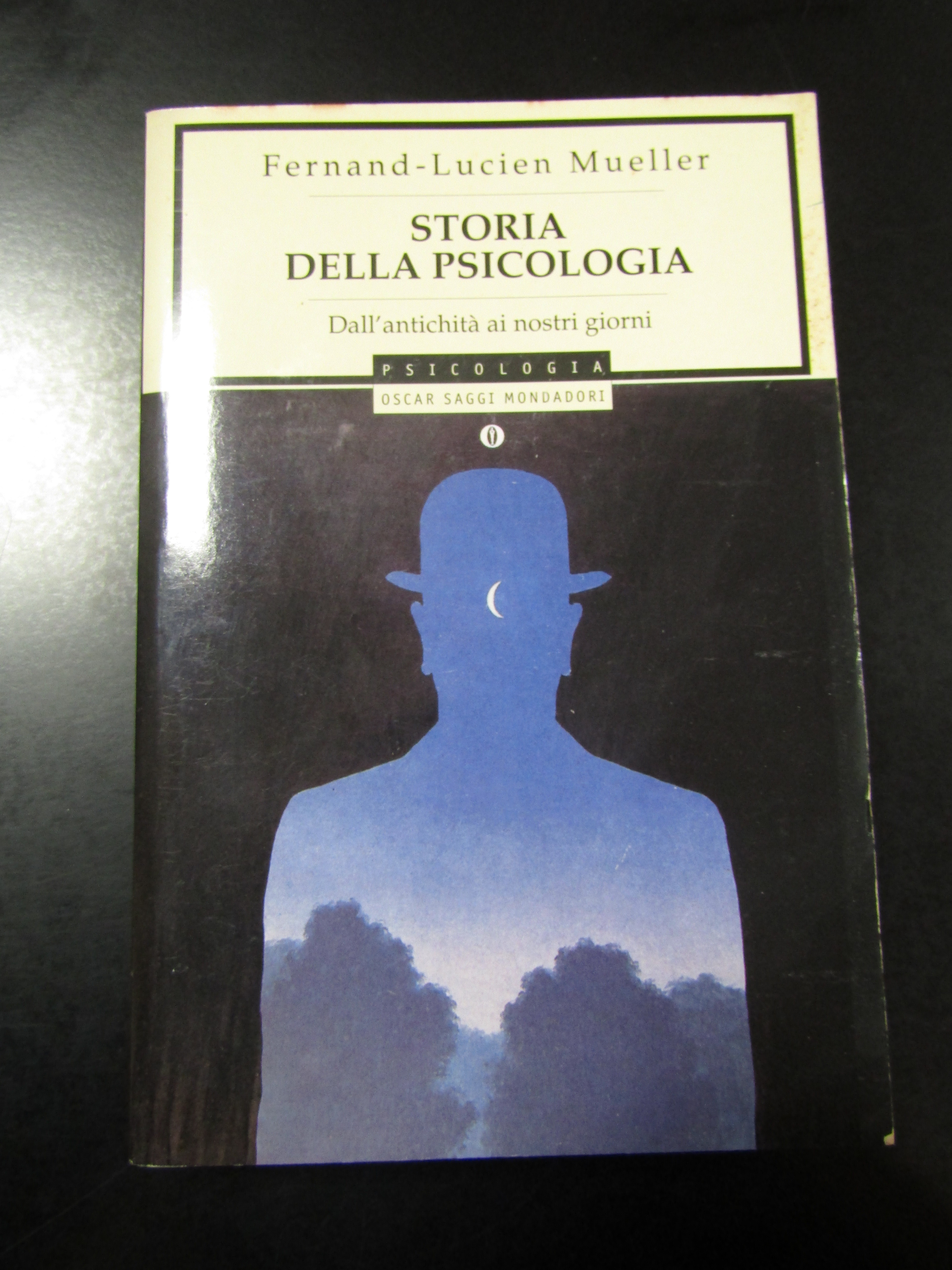 Mueller Fernand-Lucien. Storia della psicologia. Mondadori 1998.