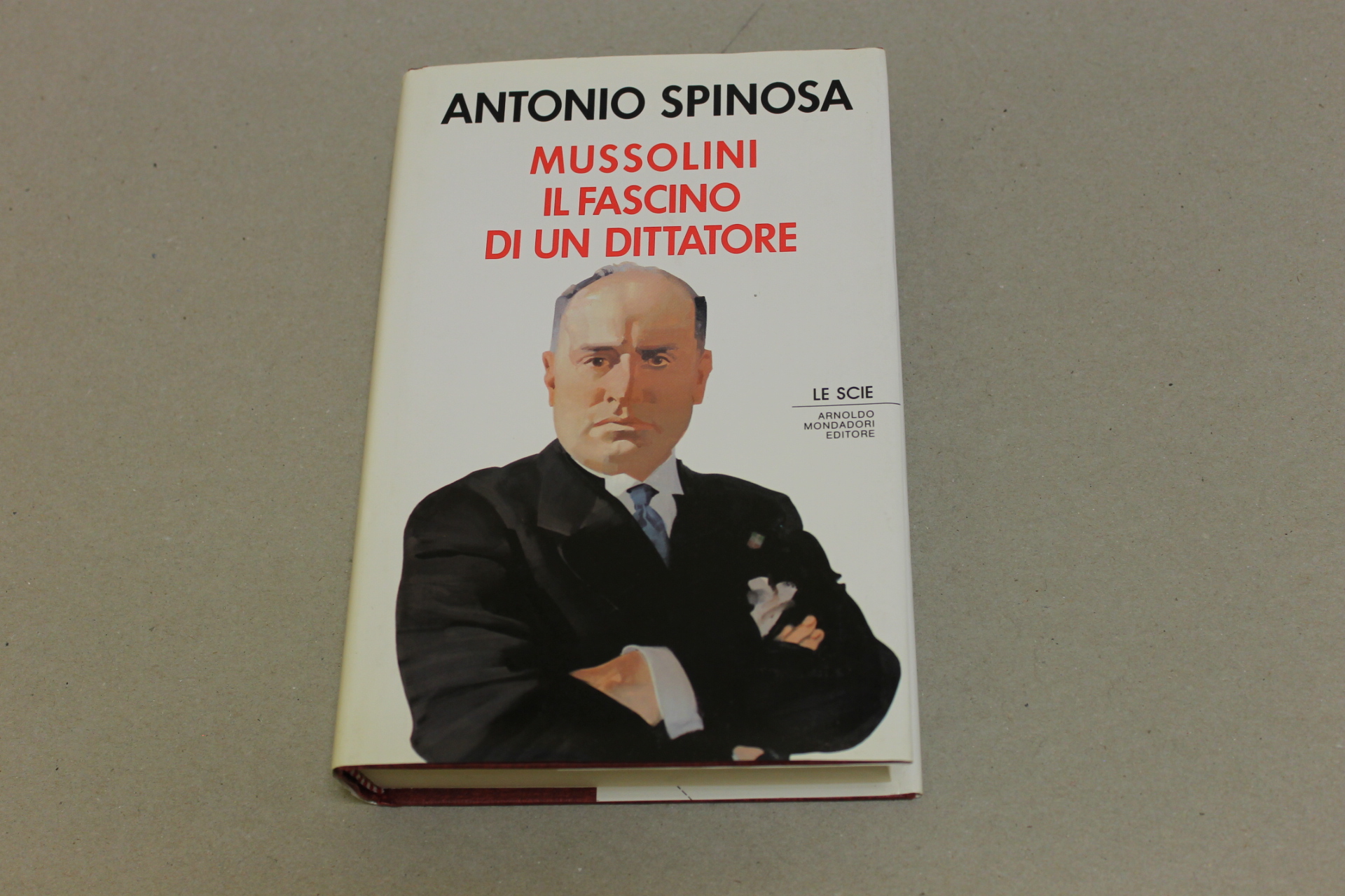 Mussolini il fascino di un dittatore