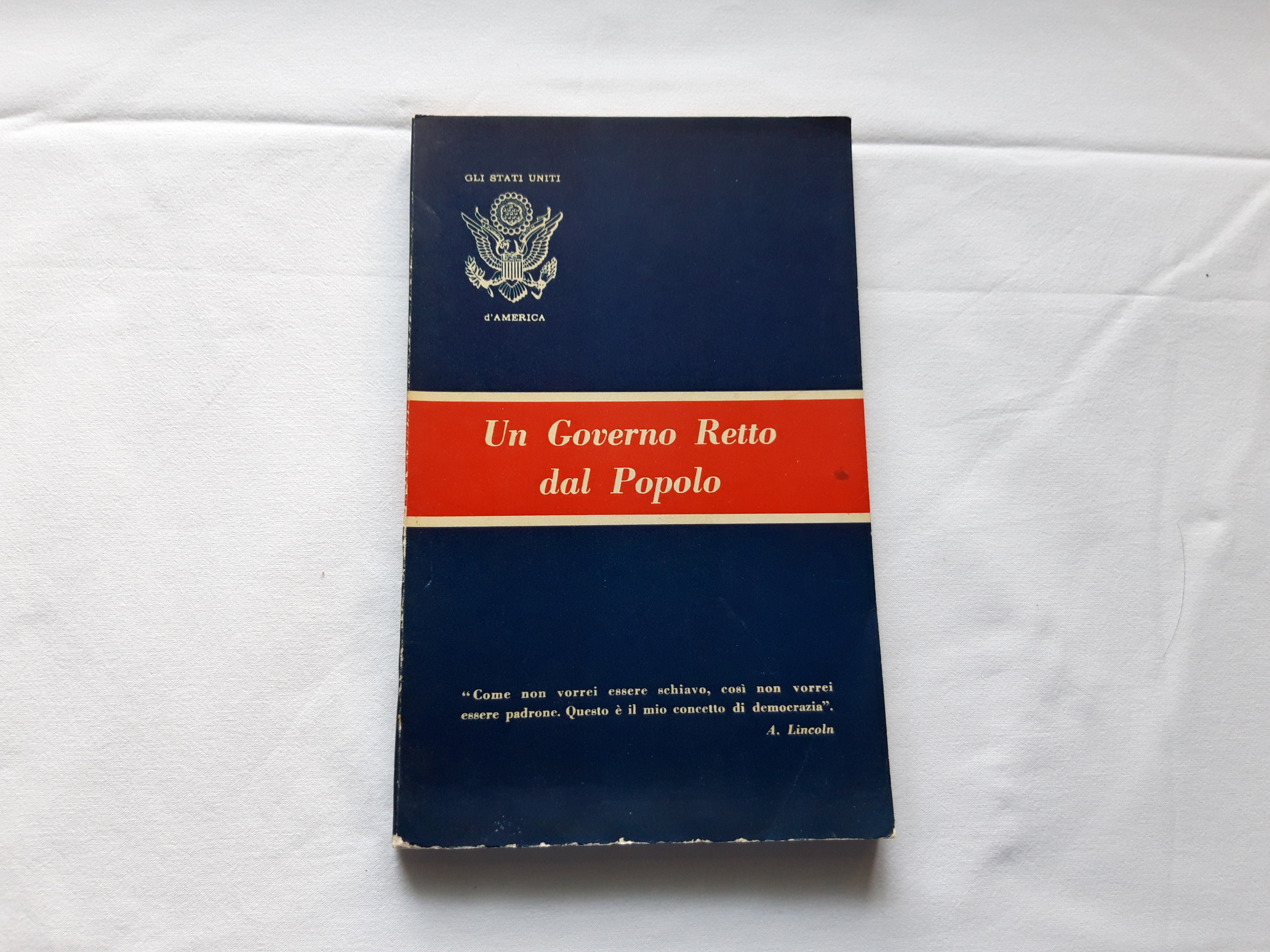 N. D. Un Governo Retto dal Popolo