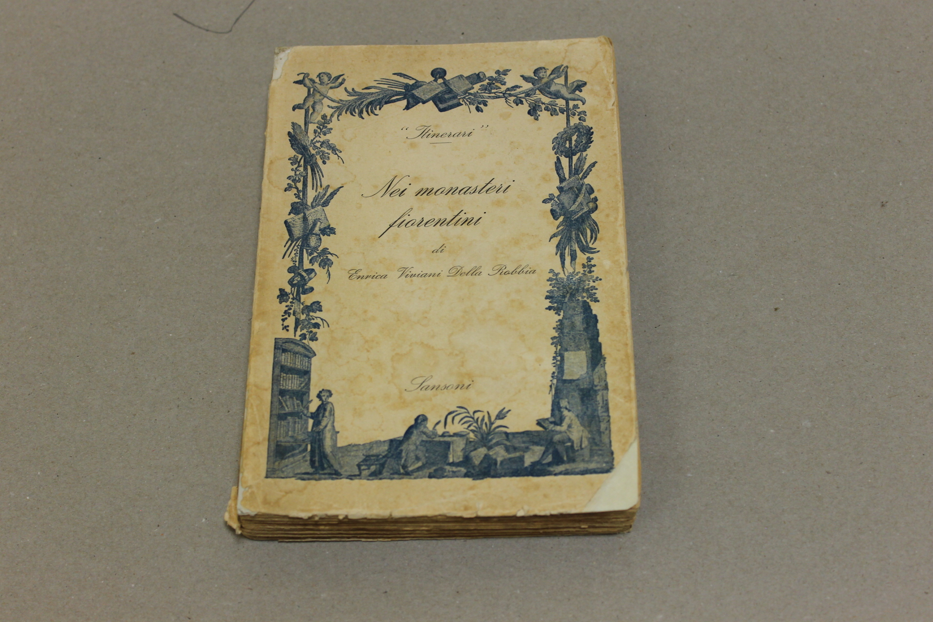 NEI MONASTERI FIORENTINI