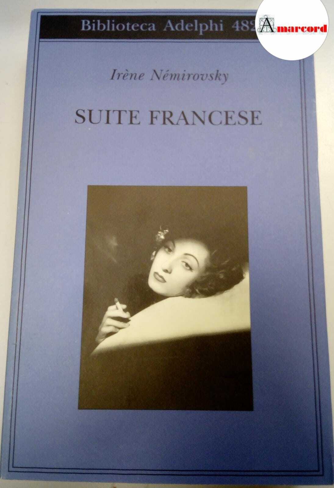 Nemirovsky Irene. Suite francese. Adelphi 2005.