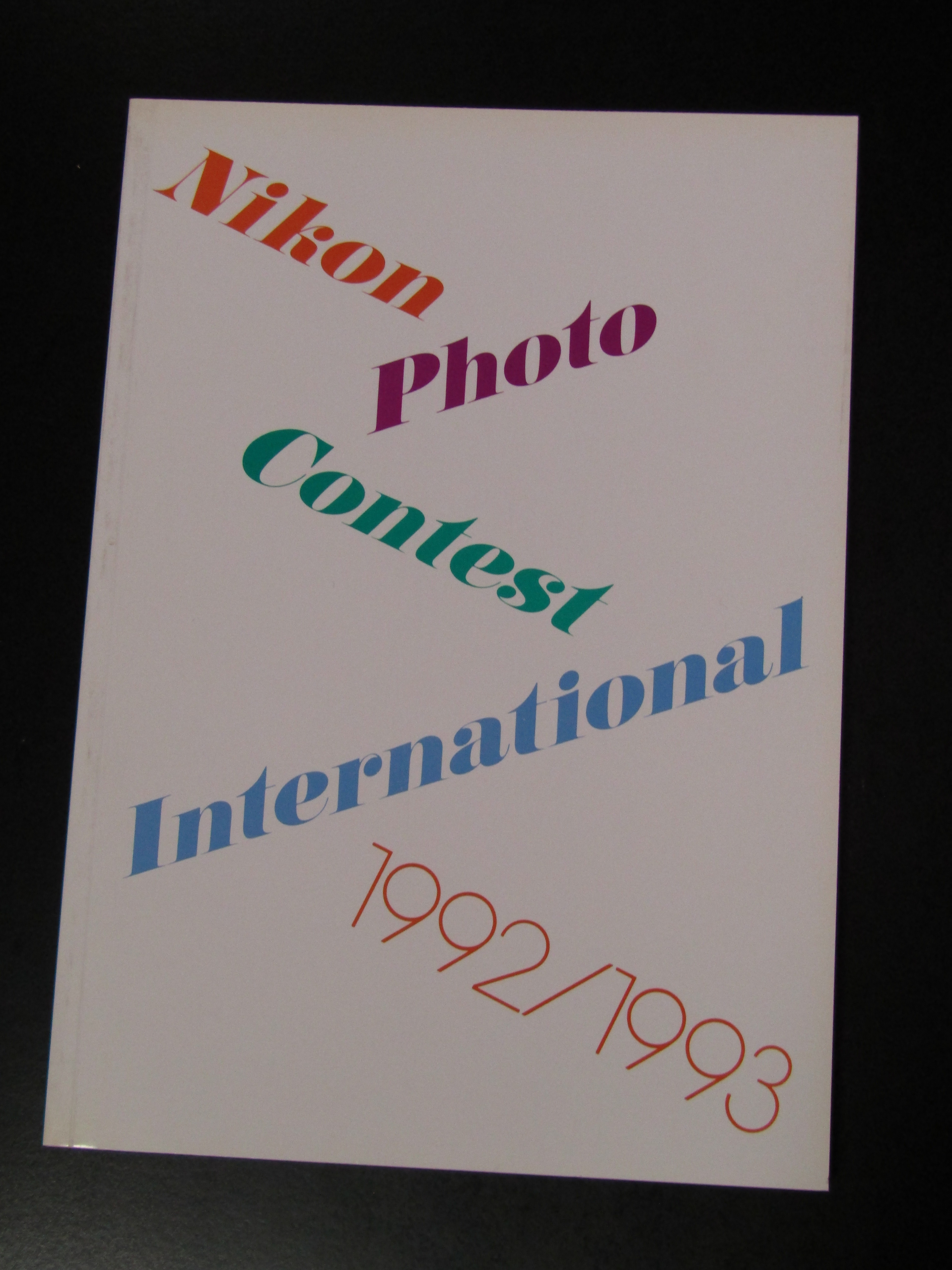 Nikon Photo Contest International 1992/1993.