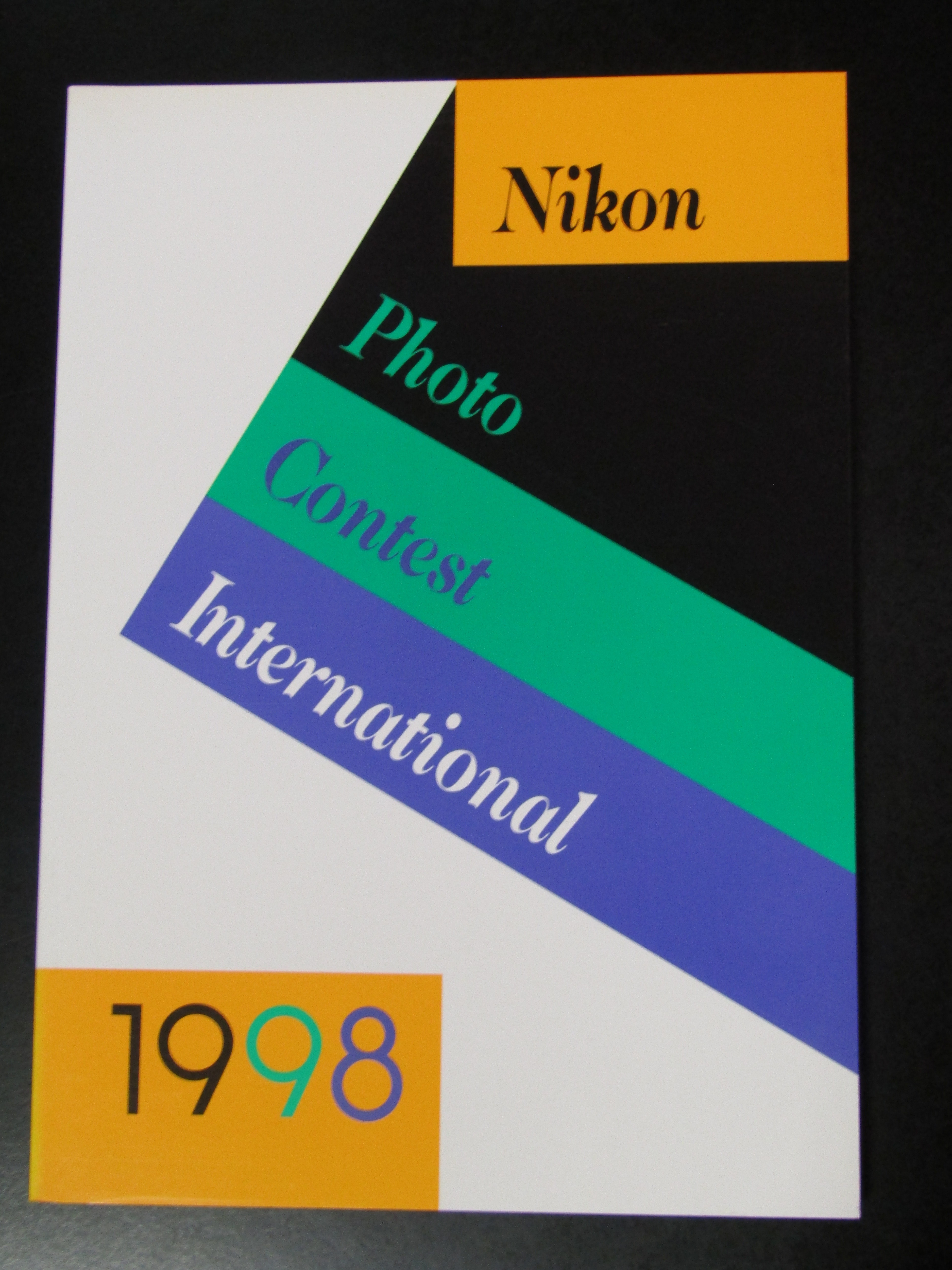 Nikon Photo Contest International 1998.