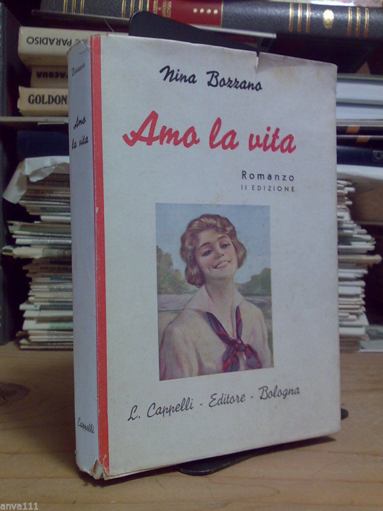 Nina Bozzano - AMO LA VITA - 1939