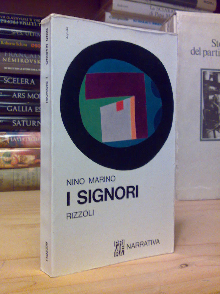 Nino Marino - I SIGNORI - febbraio 1963 - 1^ed.