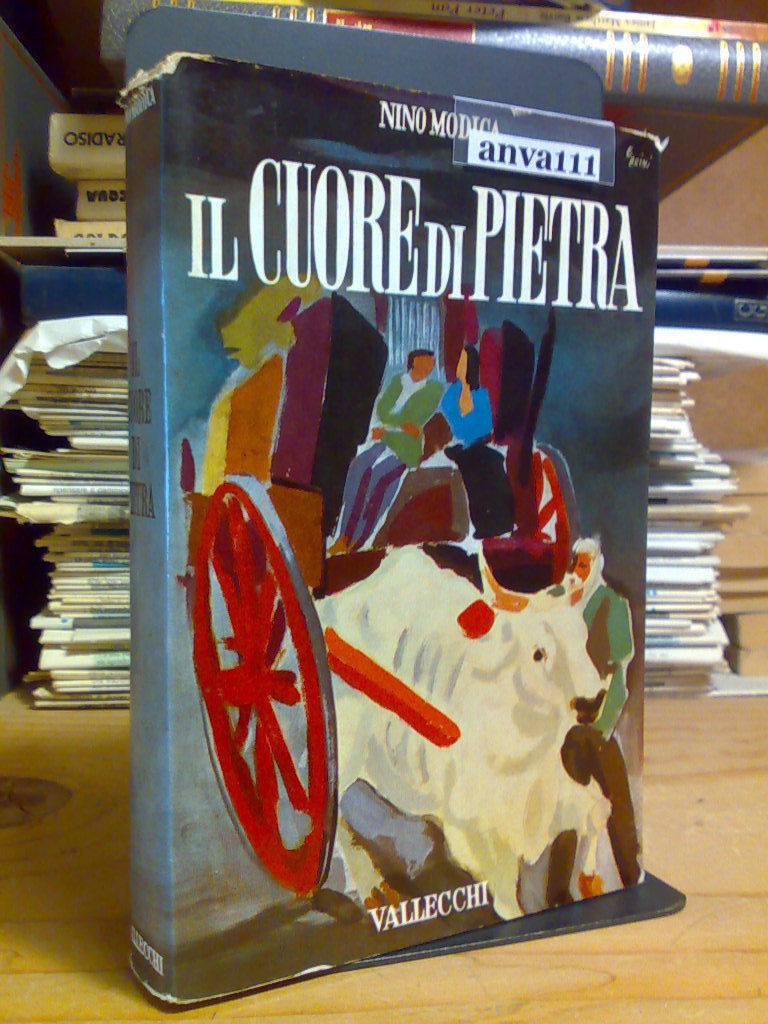 Nino Modica - IL CUORE DI PIETRA - 1958 - …