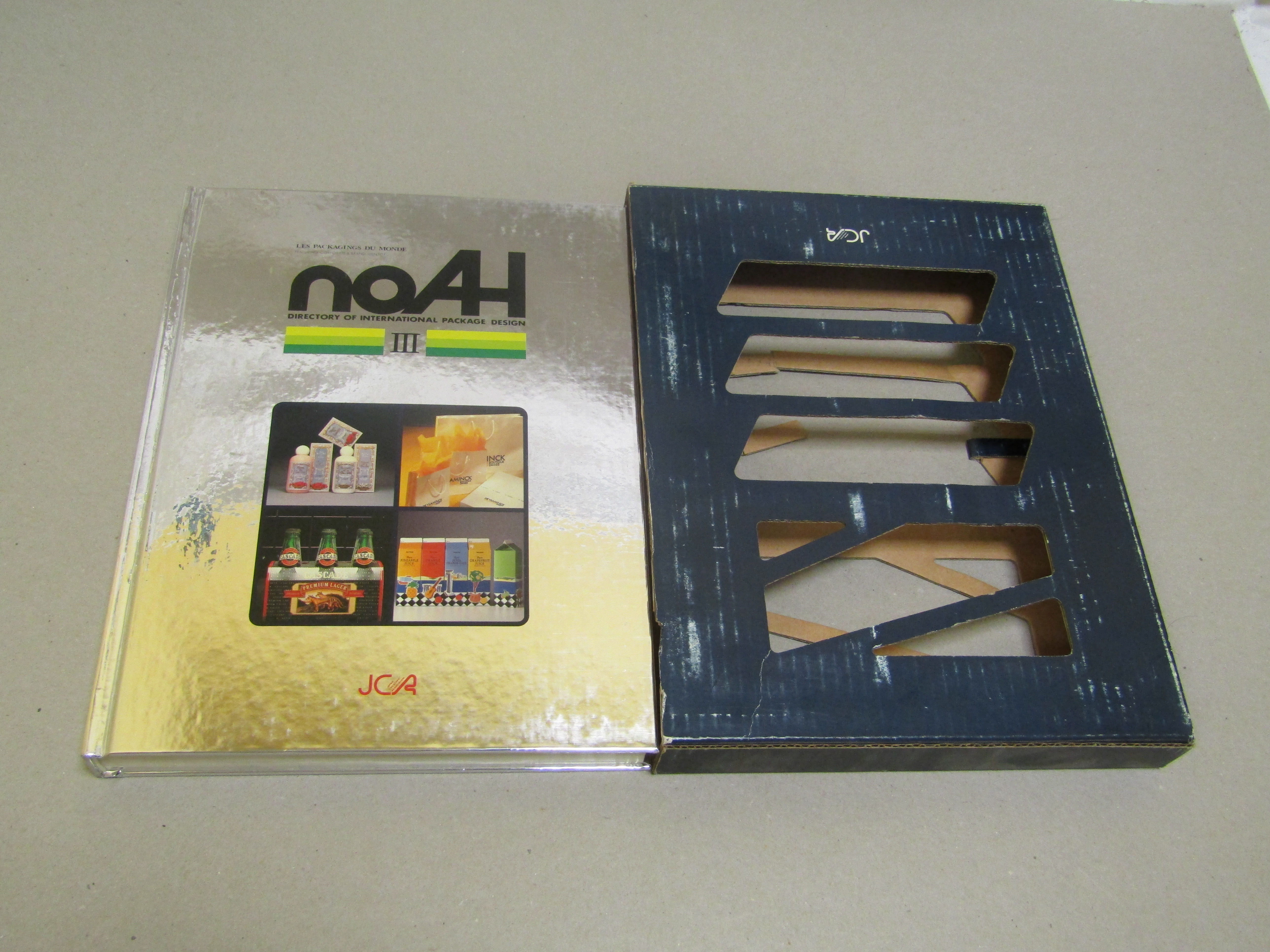 Noah, directory of international pack age design vol. III