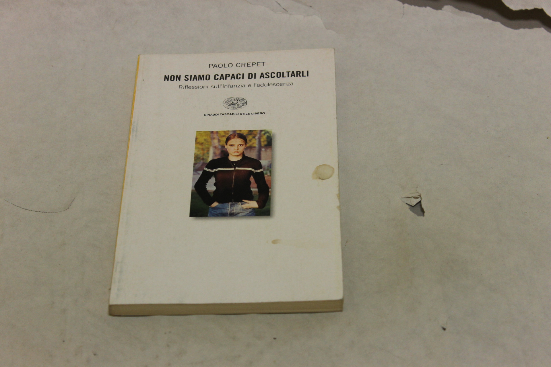 NON SIAMO CAPACI DI ASCOLTARLI