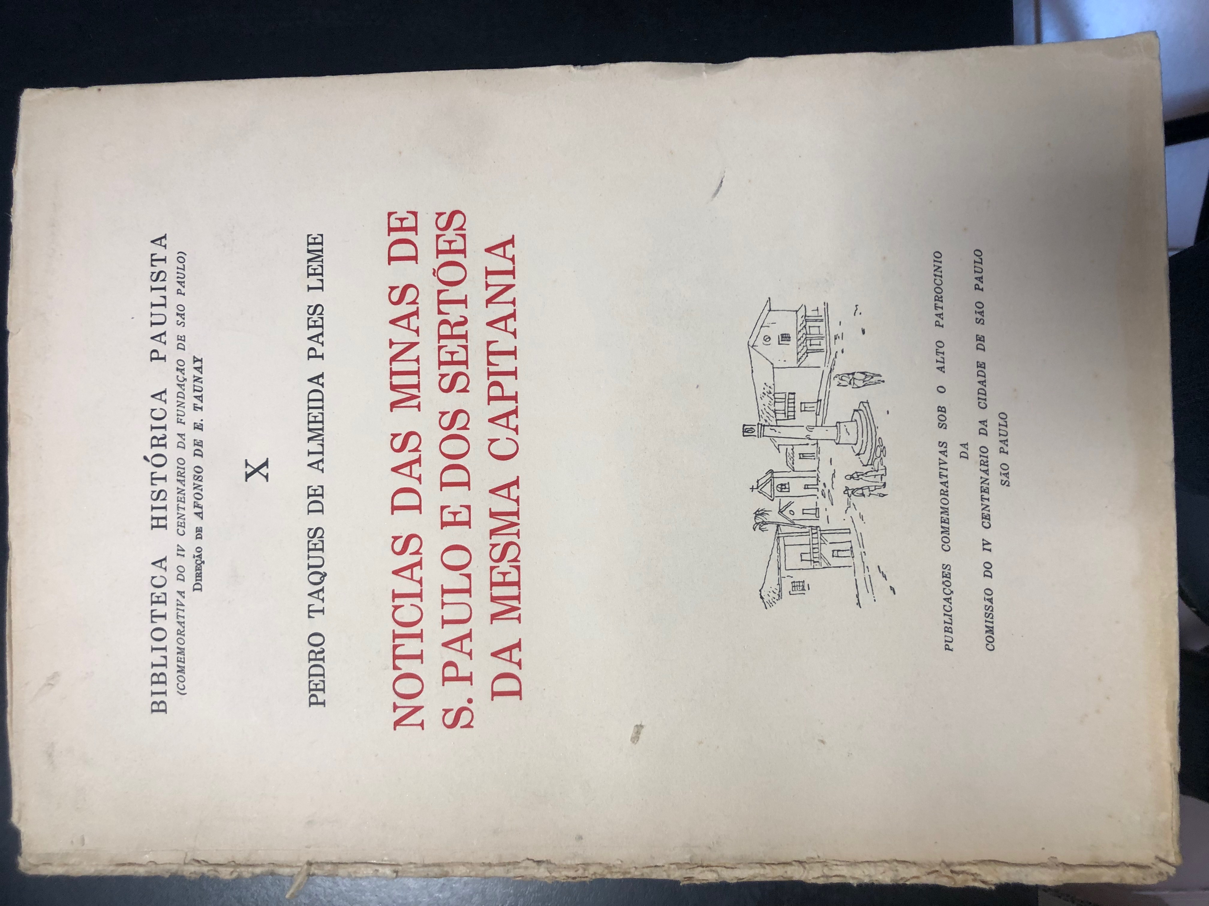 NOTICIAS DAS MINAS DE S. PAULO E DOS SERTOES DA …