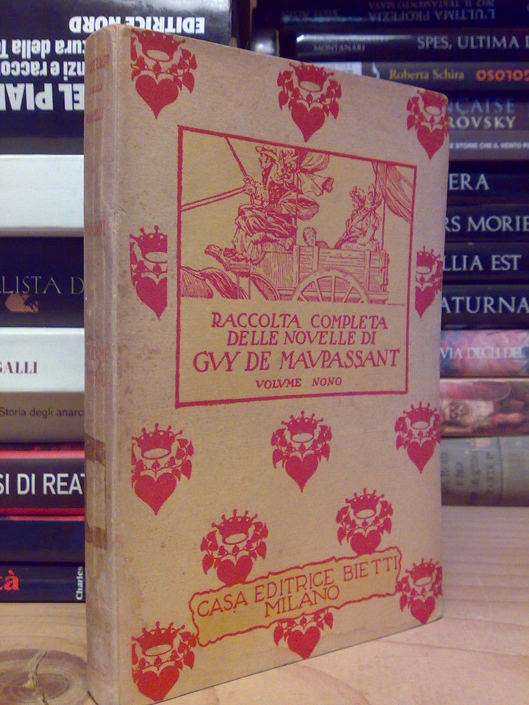 NOVERLLE DI GUY DE MAUPASSANT - vol. IX^ - 1935