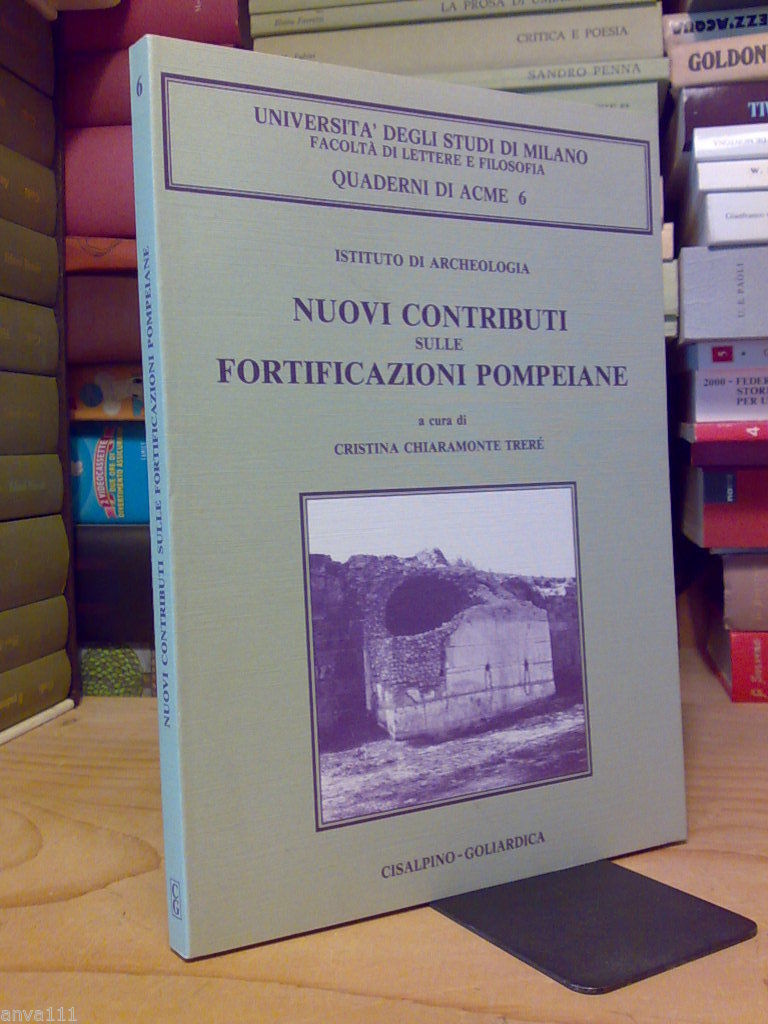 NUOVI CONTRIBUTI SULLE FORTIFICAZIONI POMPEIANE - a cura di C. …