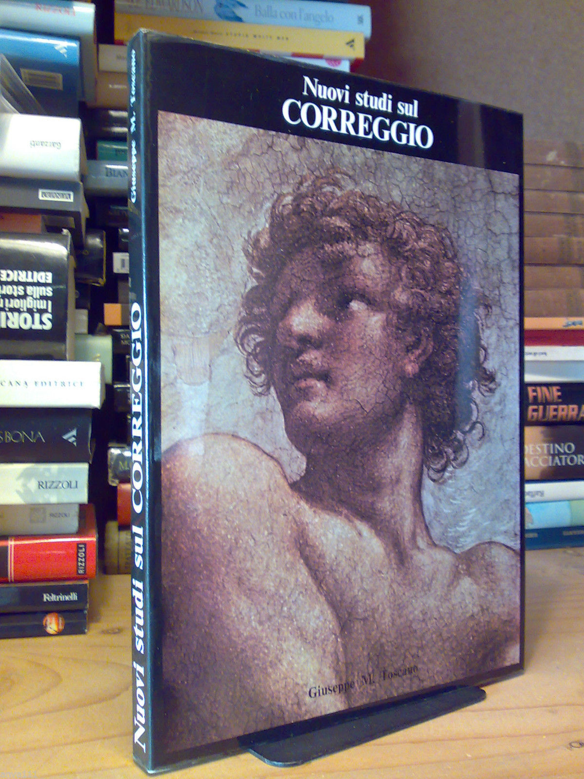 NUOVI STUDI SUL CORREGGIO di Giuseppe Toscano - 1974