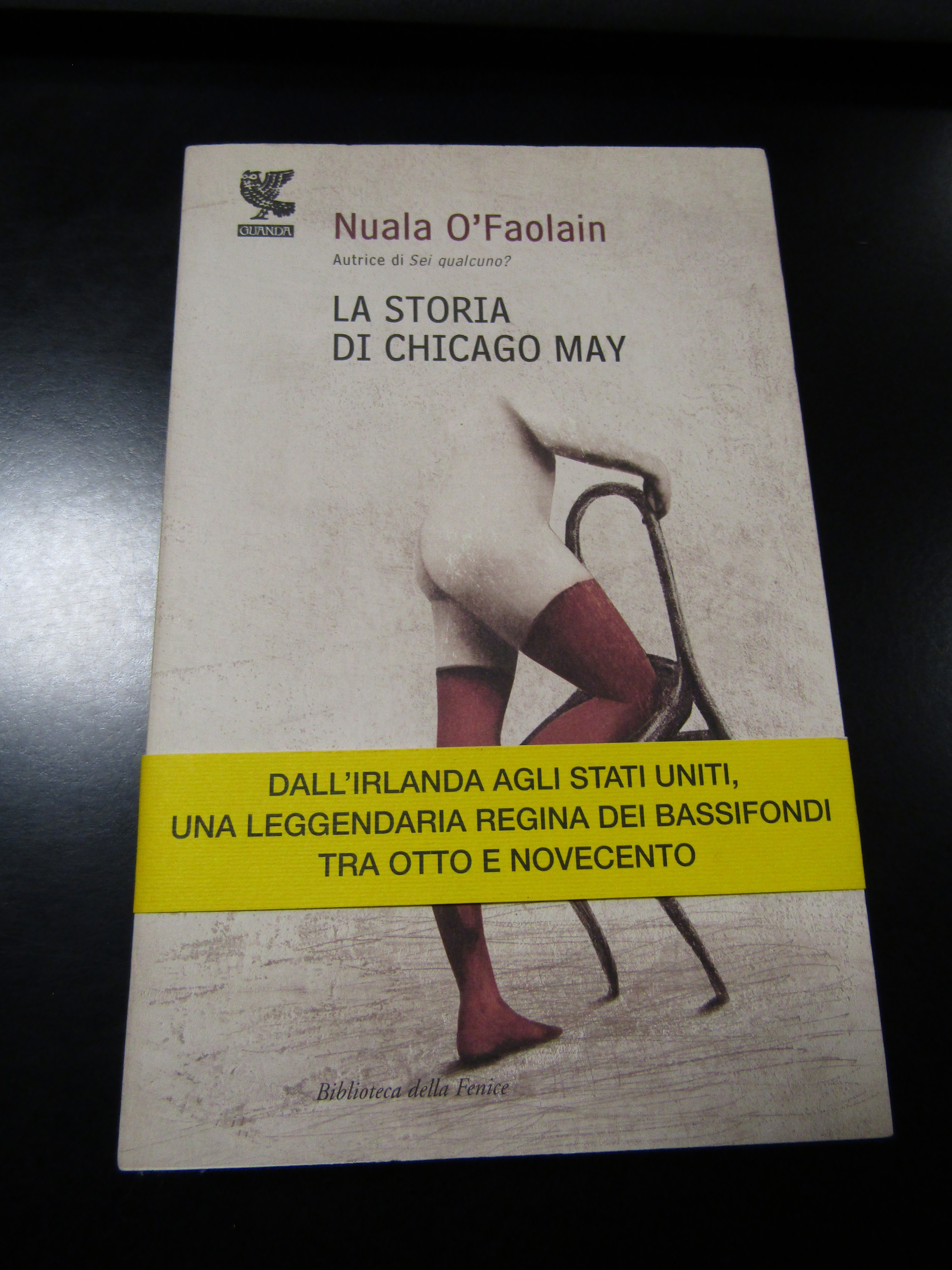 O' Faolain Nuala. La storia di Chicago May. Guanda 2007.