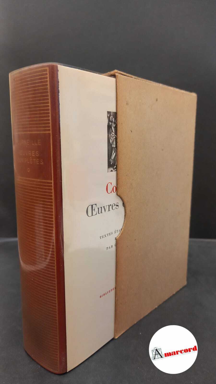 Oeuvres complètes vol 1 pleiade