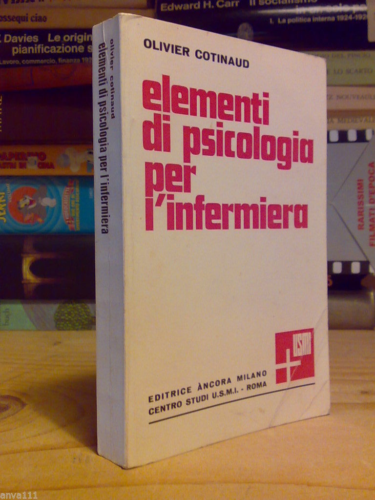 Olivier Cotinaud - ELEMENTI DI PSICOLOGIA PER L' INFERMIERA - …