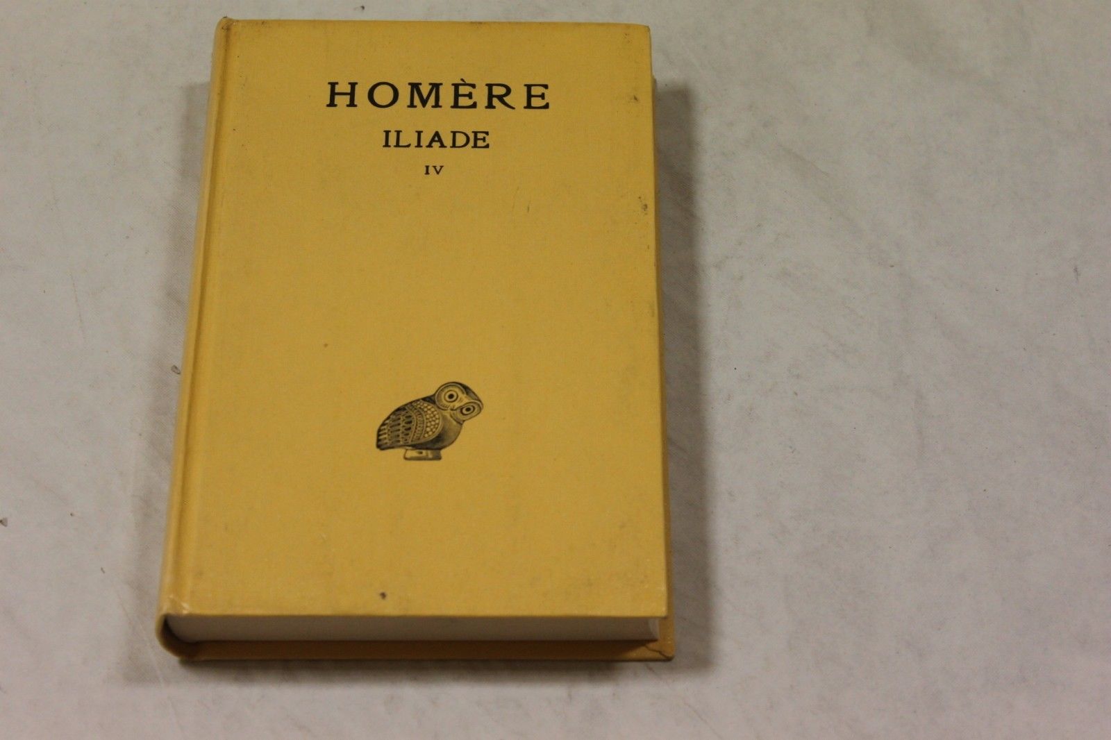 Omero. Illiade. Tomo IV