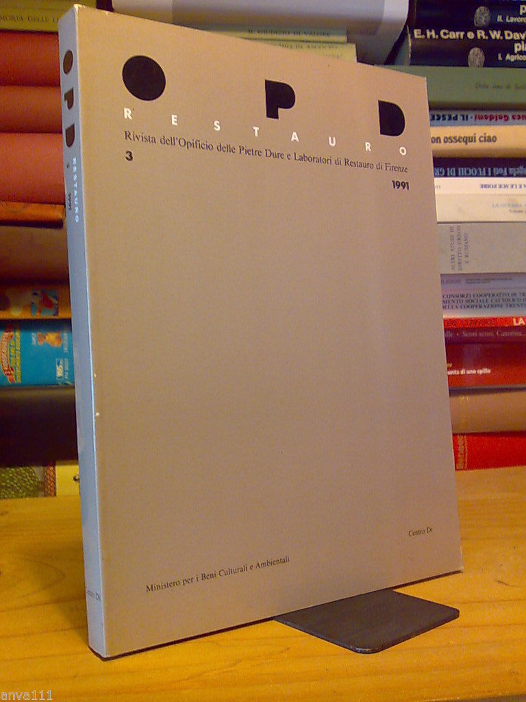 OPD /RIVISTA DELL' OPIFICIO PIETRE DURE DI FIRENZE num. 3 …
