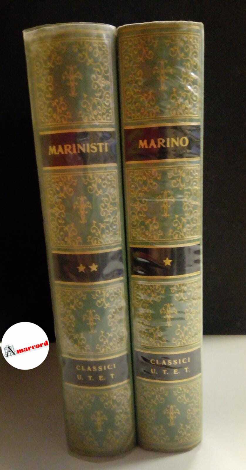 Opere scelte di Giovan Battista Marino e dei Marinisti (2 …