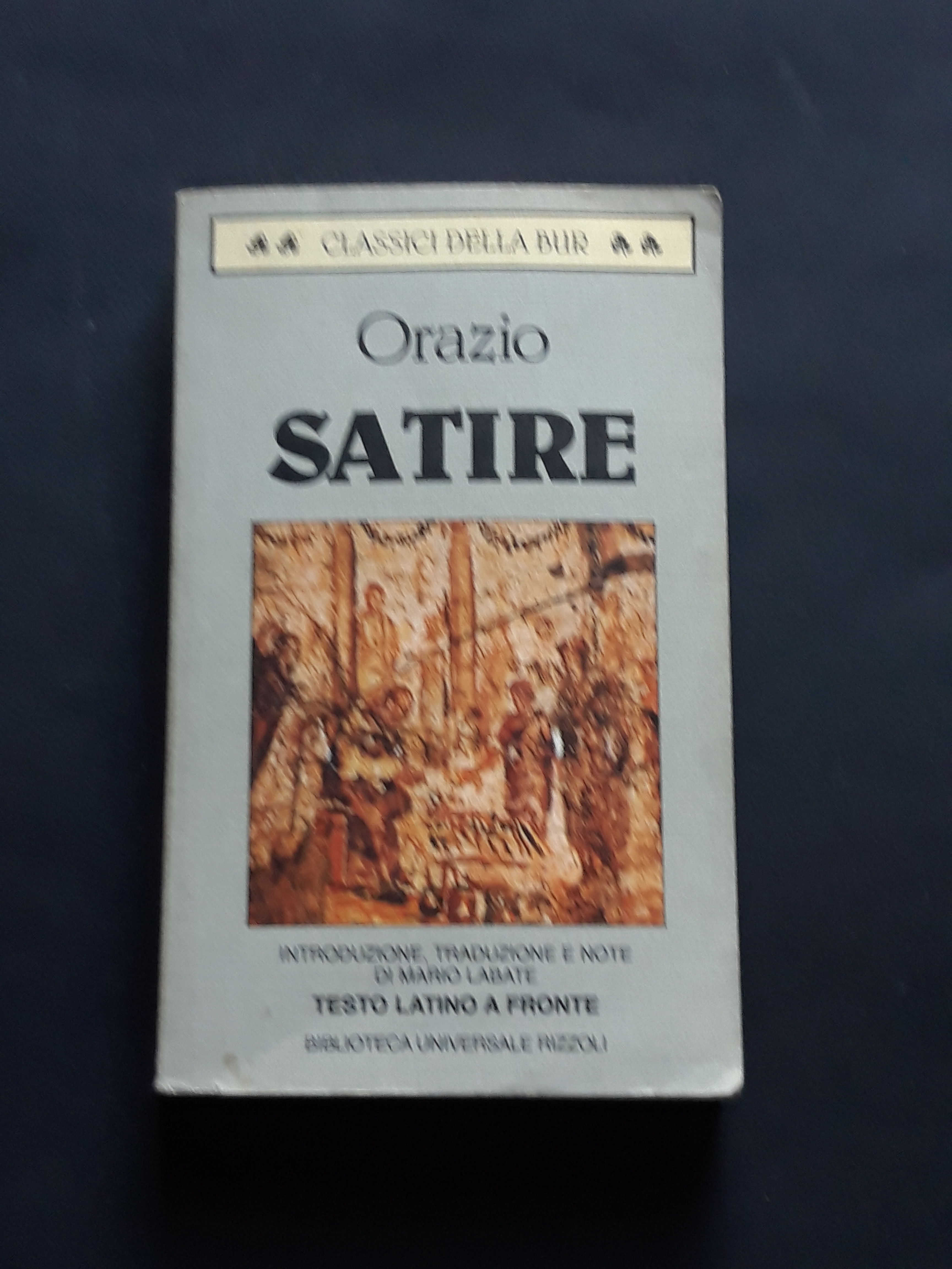 Orazio, Satire, Rizzoli, 1997