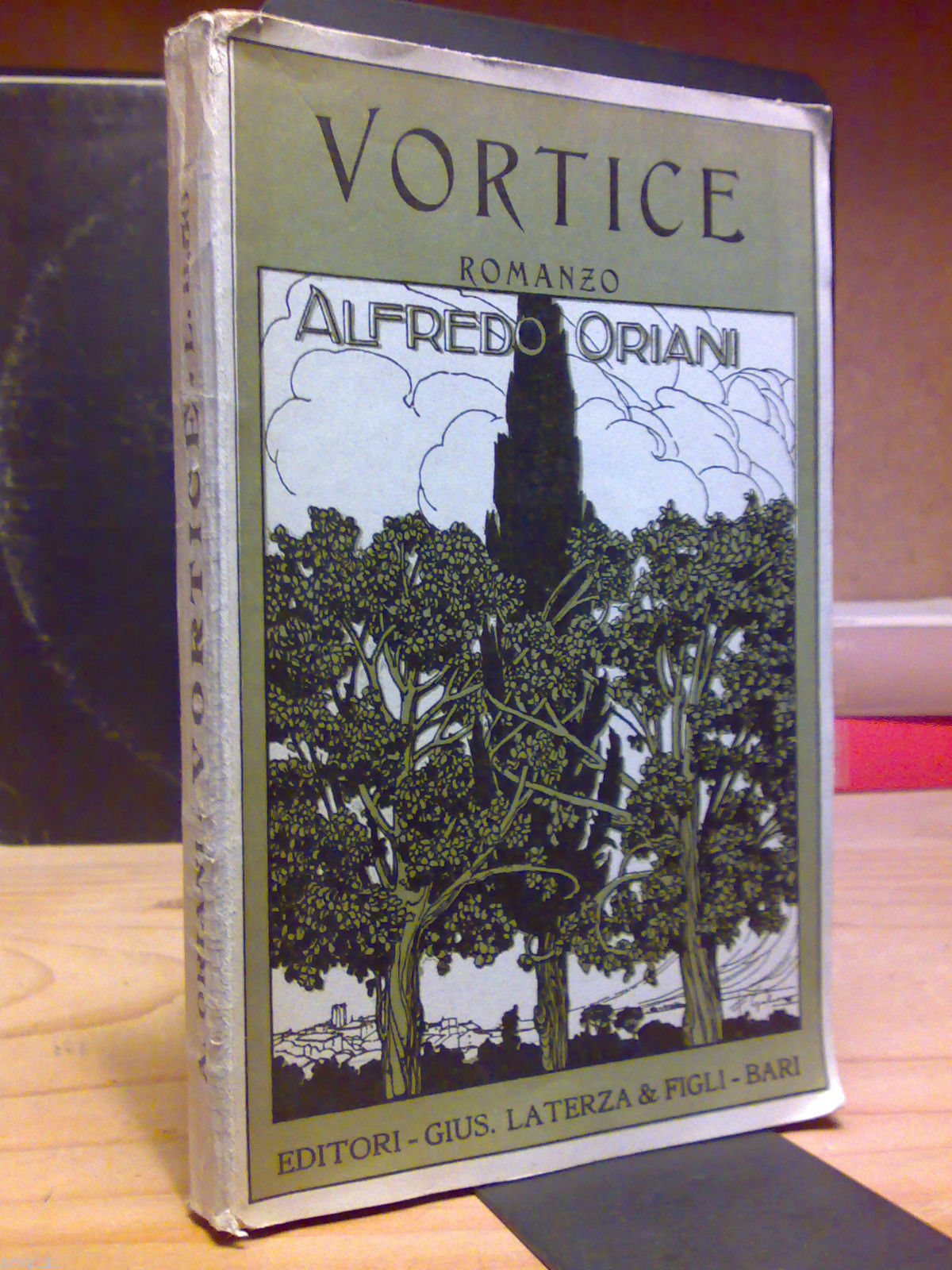 Oriani Alfredo - VORTICE - Laterza 1918