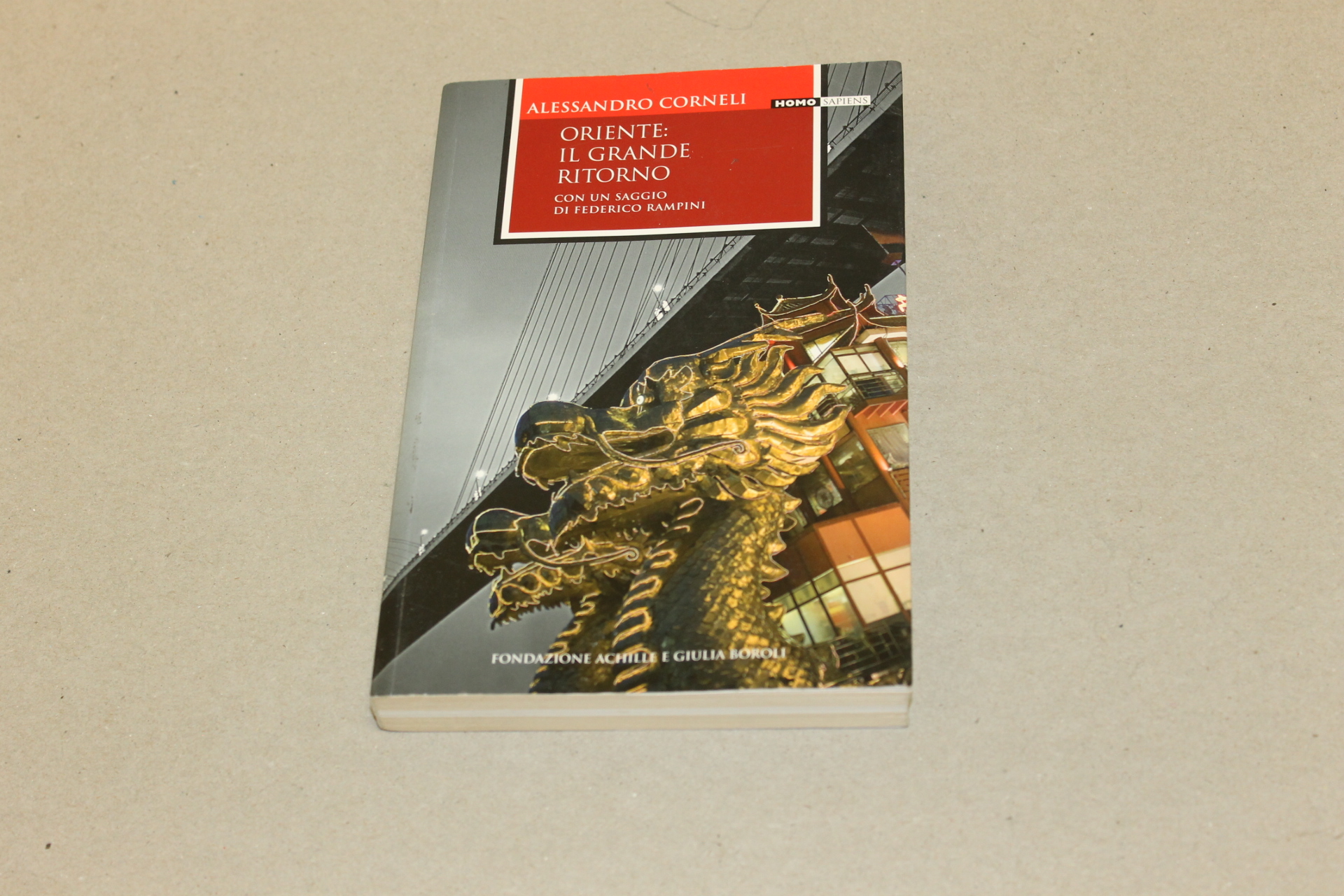 Oriente: il grande ritorno