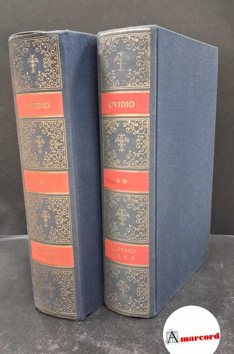 Ovidius Naso, Publius. , and Della Casa, Adriana. Opere voll …