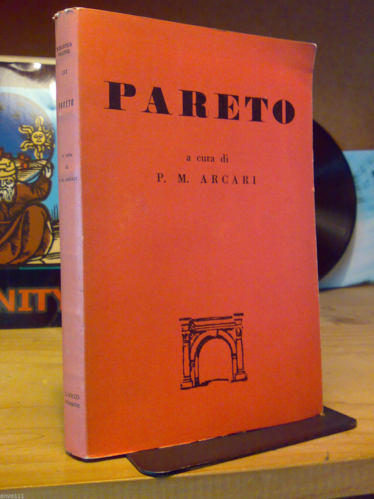 P.M.Arcari - PARETO - 1948