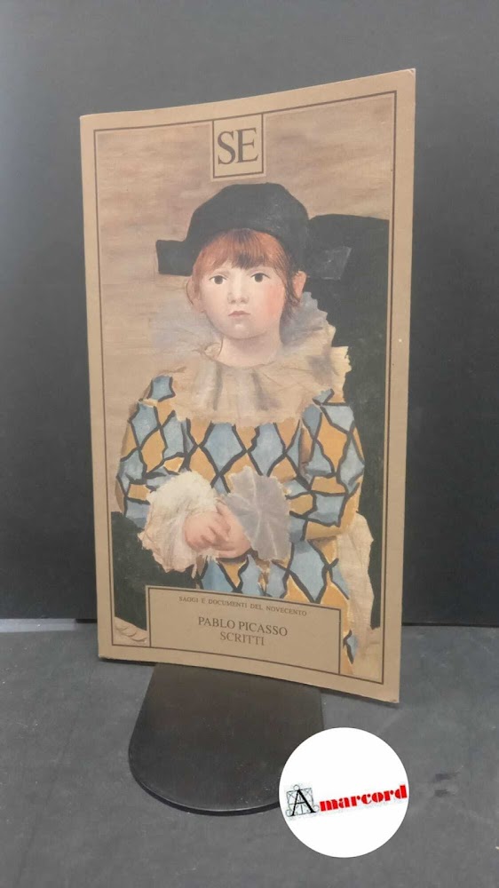 Pablo Picasso, Scritti, SE, 1998.