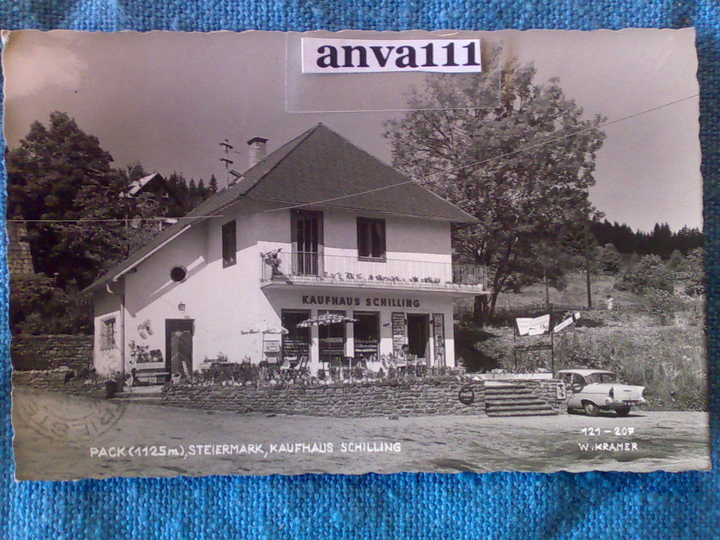 PACK - STEIERMARK / KAUFHAUS SCHILLING - 1960