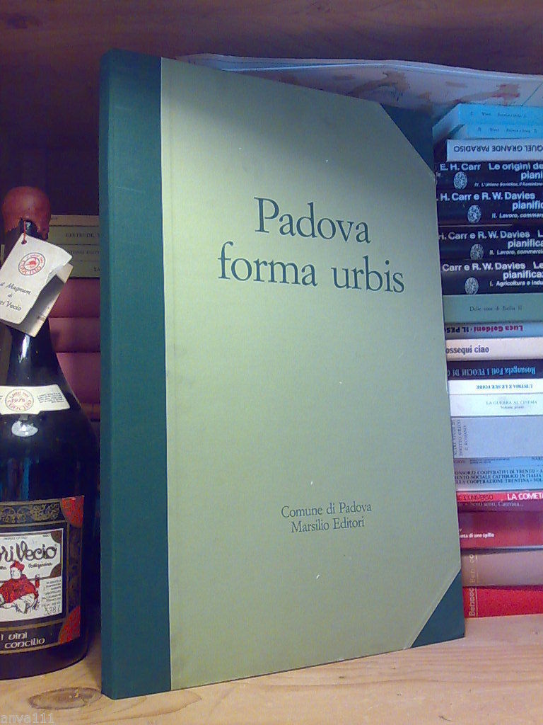 PADOVA FORMA URBIS / Fotopiano a colori del centro storico …