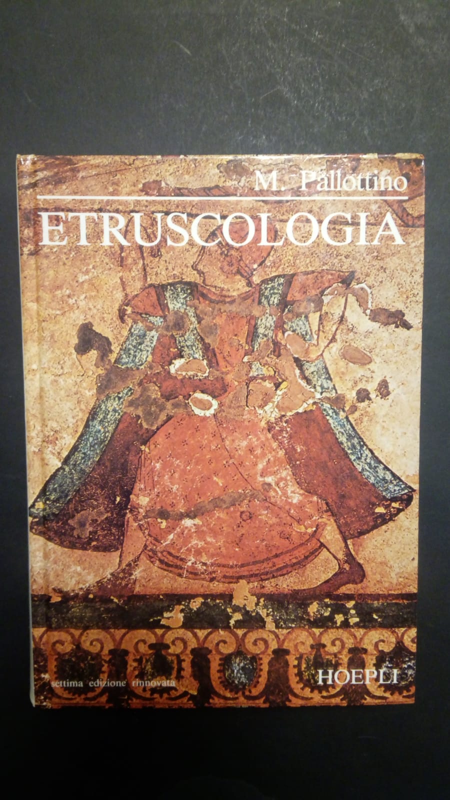 Pallottino Massimo, Etruscologia, Hoepli, 1985