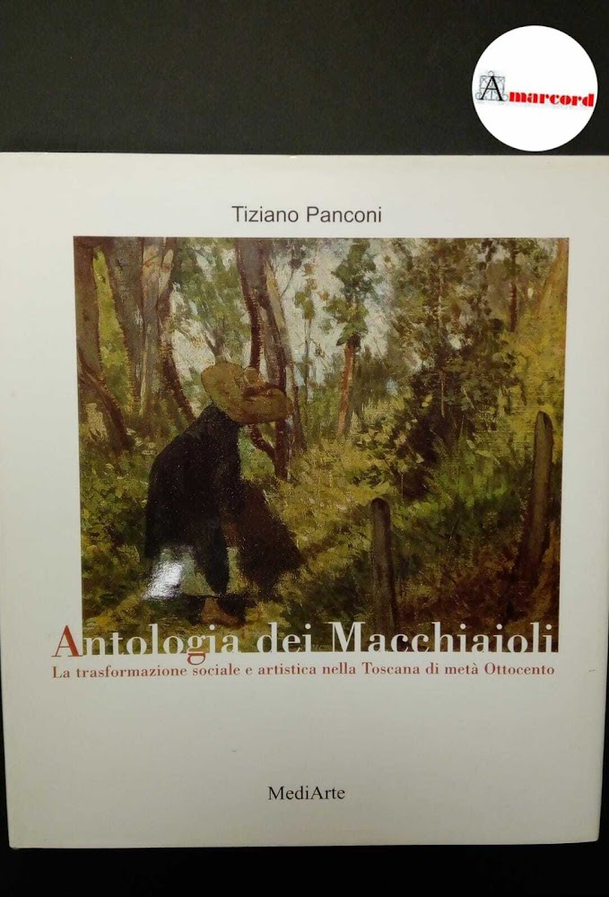 Panconi, Tiziano. Antologia dei macchiaioli : la trasformazione sociale e …