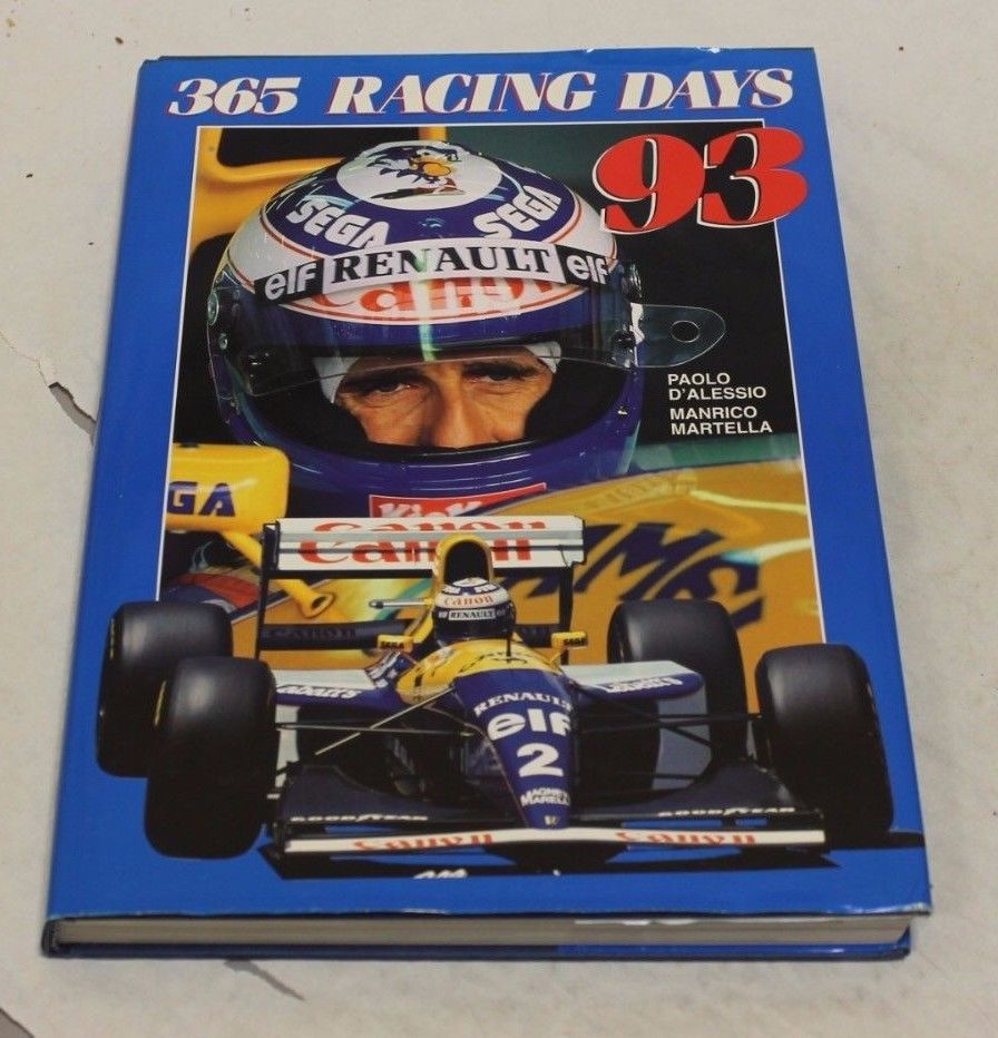 Paolo D?Alessio e Manrico Martella - 365 racing days 93