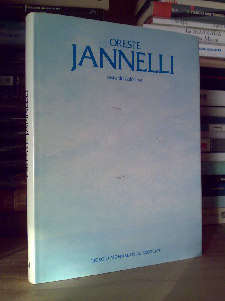 Paolo Levi - ORESTE JANNELLI - 1988 - dedica e …